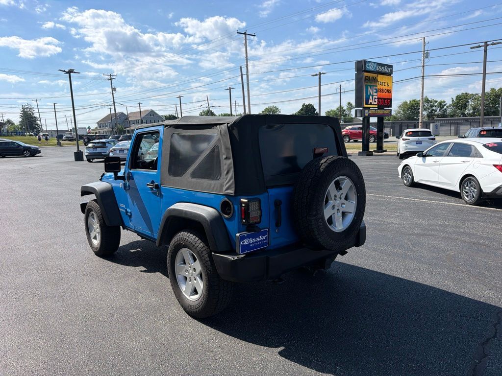 2012 Jeep Wrangler Sport Mount Joy PA