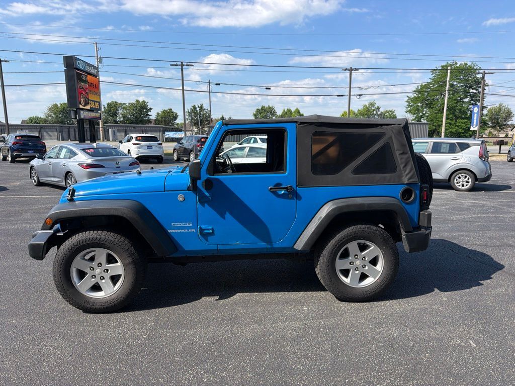 2012 Jeep Wrangler Sport Mount Joy PA