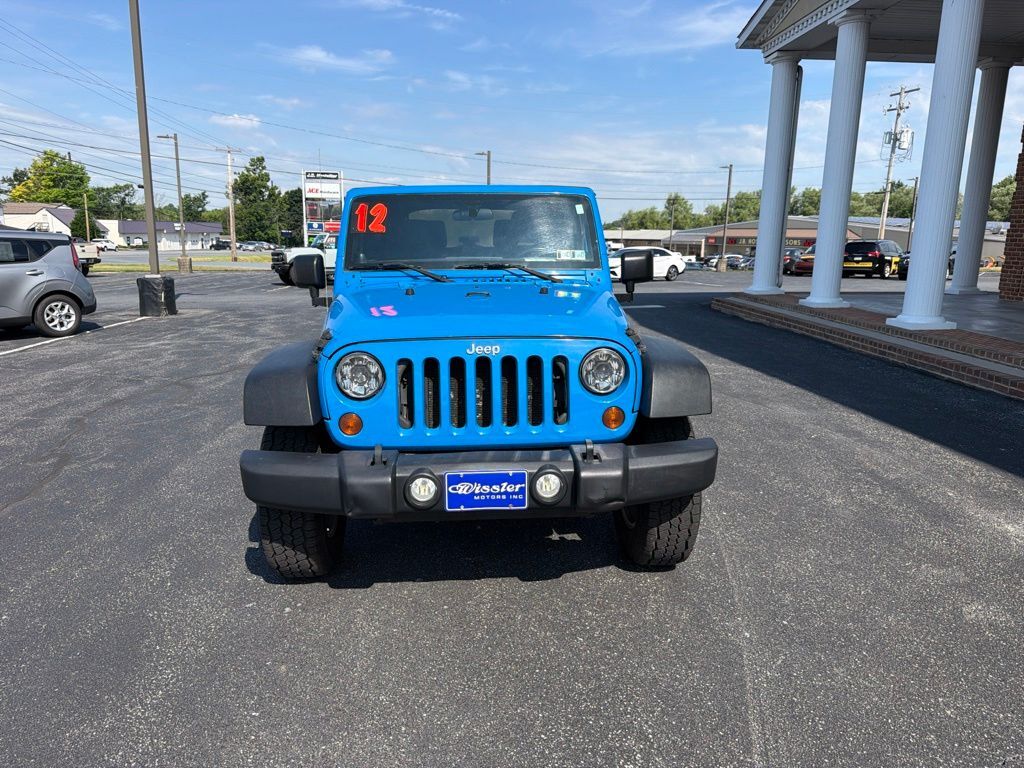 2012 Jeep Wrangler Sport Mount Joy PA