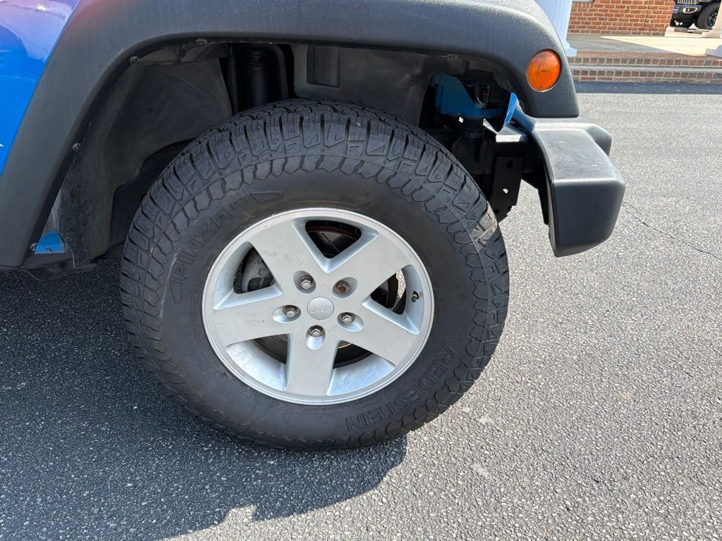2012 Jeep Wrangler Sport Mount Joy PA