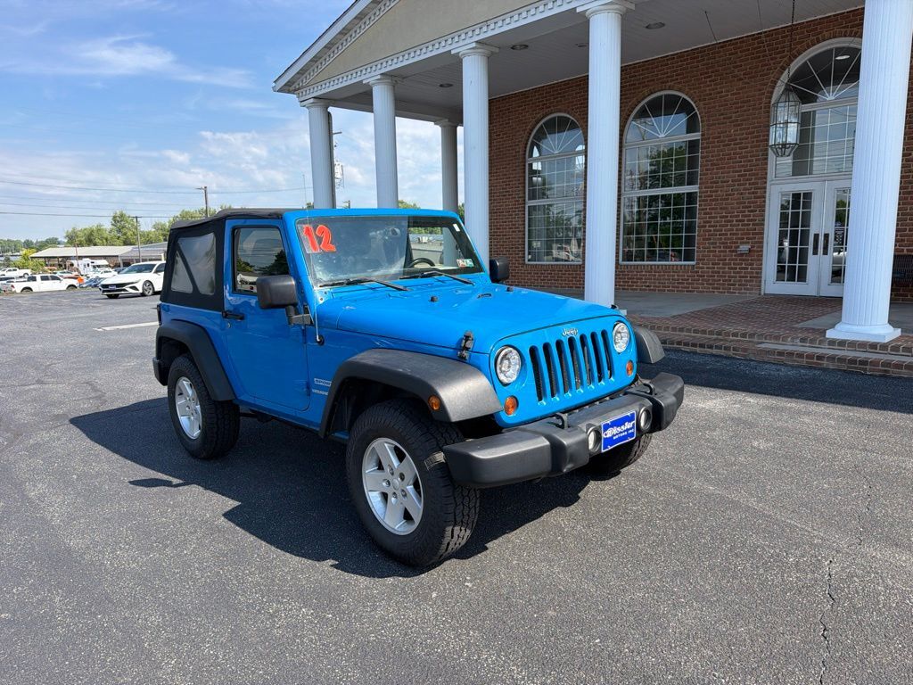 2012 Jeep Wrangler Sport Mount Joy PA