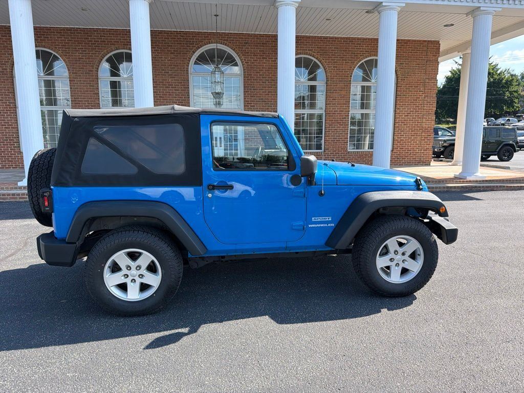 2012 Jeep Wrangler Sport Mount Joy PA