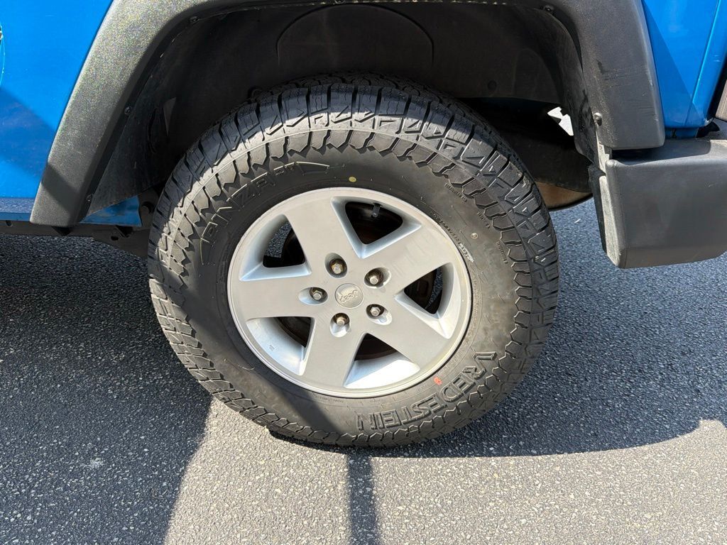 2012 Jeep Wrangler Sport Mount Joy PA