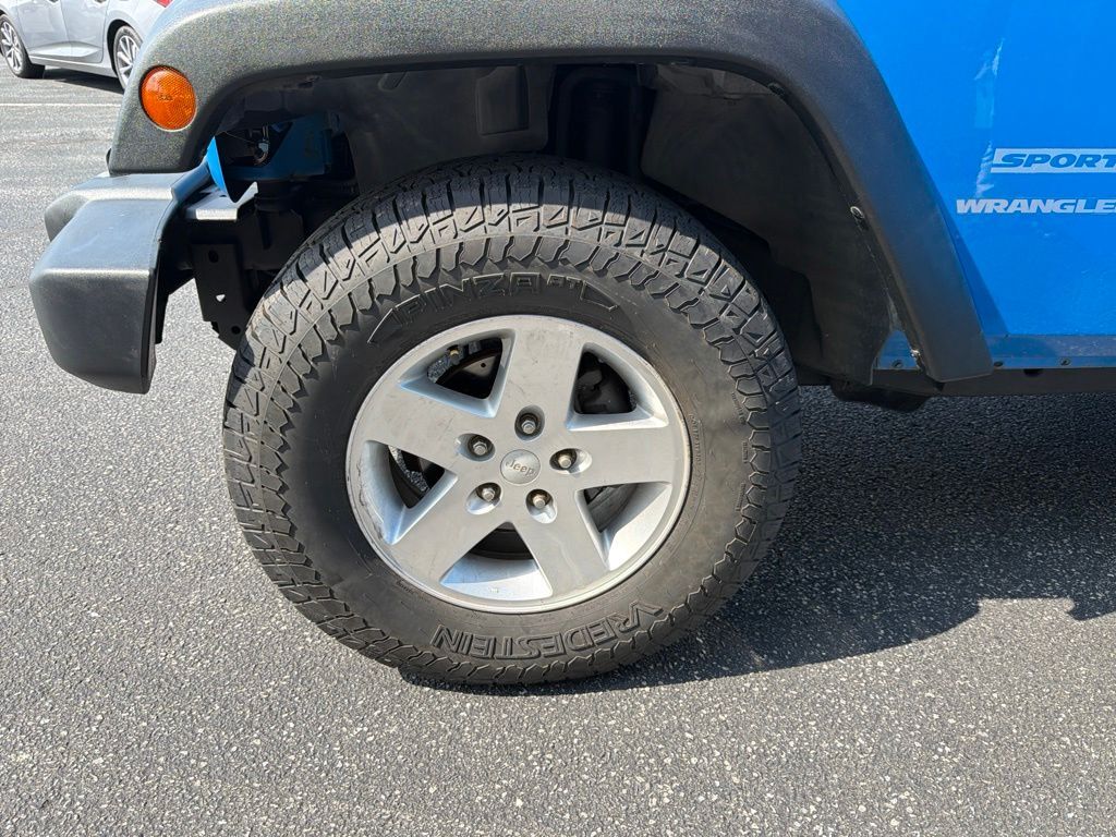 2012 Jeep Wrangler Sport Mount Joy PA