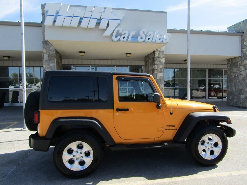 2012 Jeep Wrangler Sport