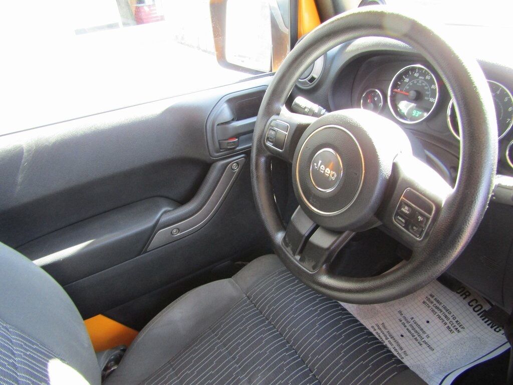 2012 Jeep Wrangler Sport Mountain Home ID