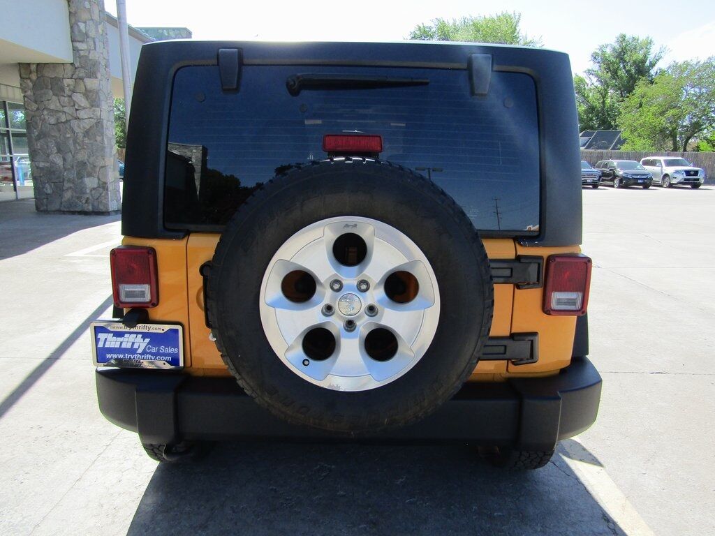 2012 Jeep Wrangler Sport