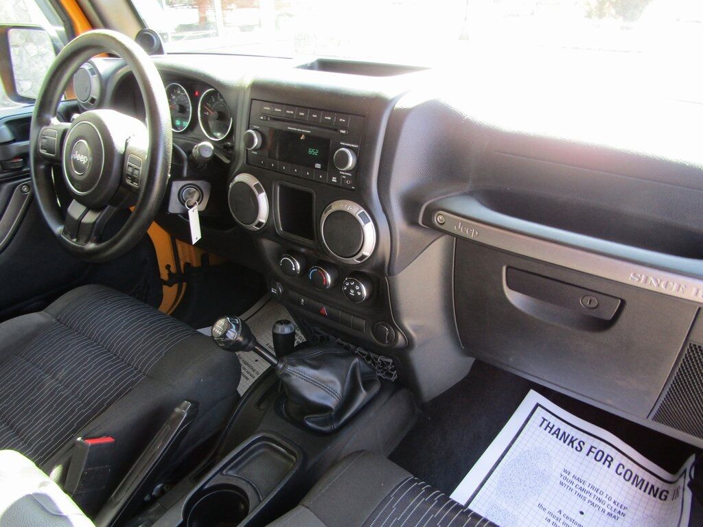 2012 Jeep Wrangler Sport Mountain Home ID