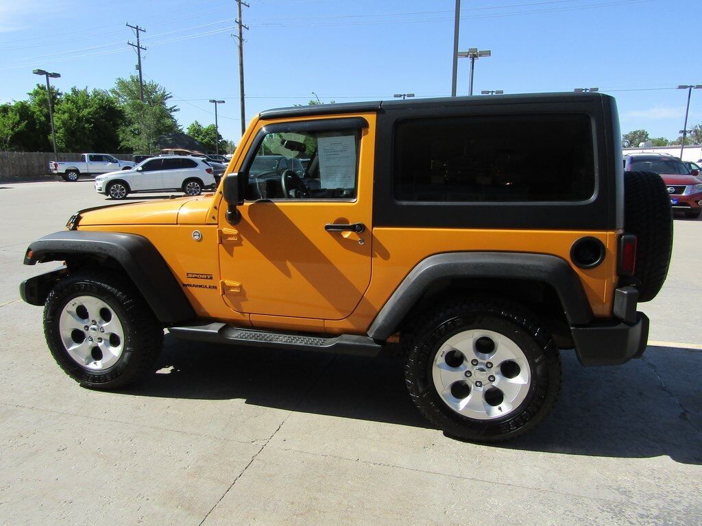 2012 Jeep Wrangler Sport