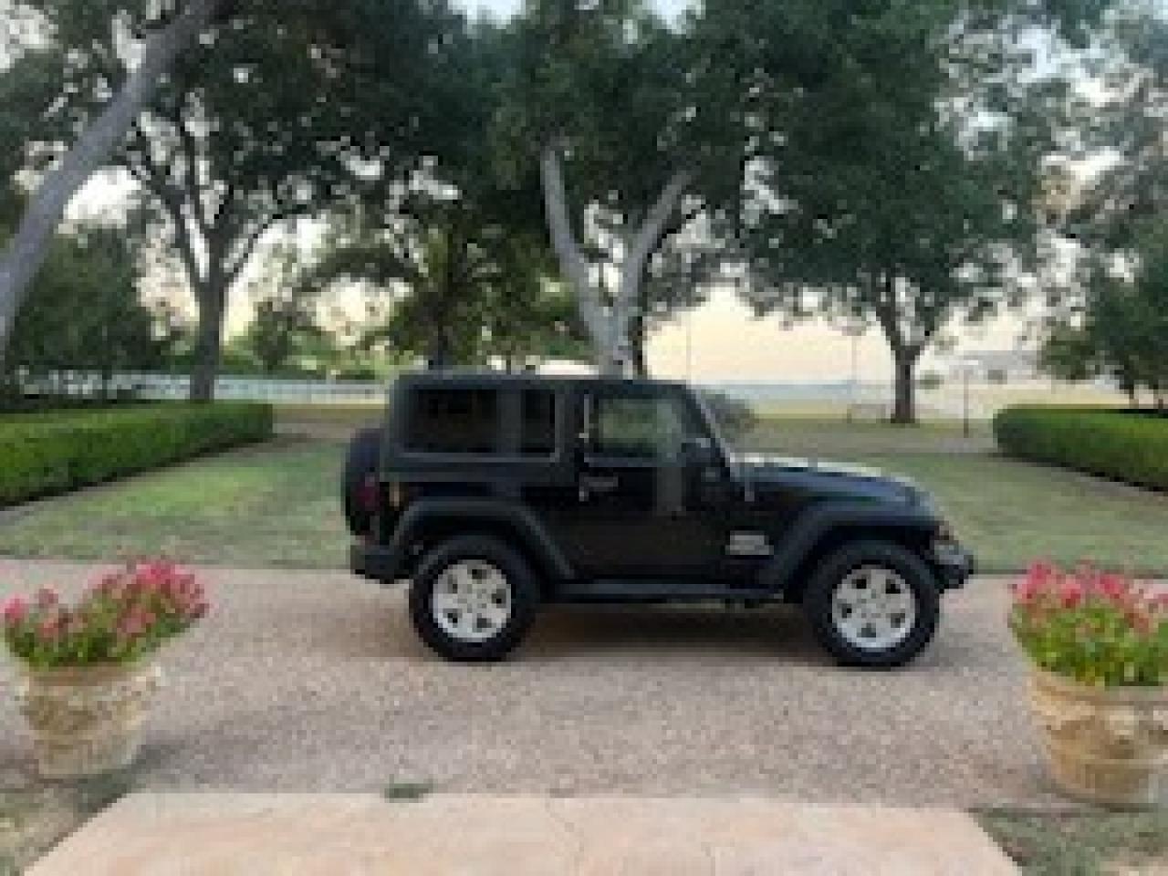 2012 Jeep Wrangler Sport Plano TX