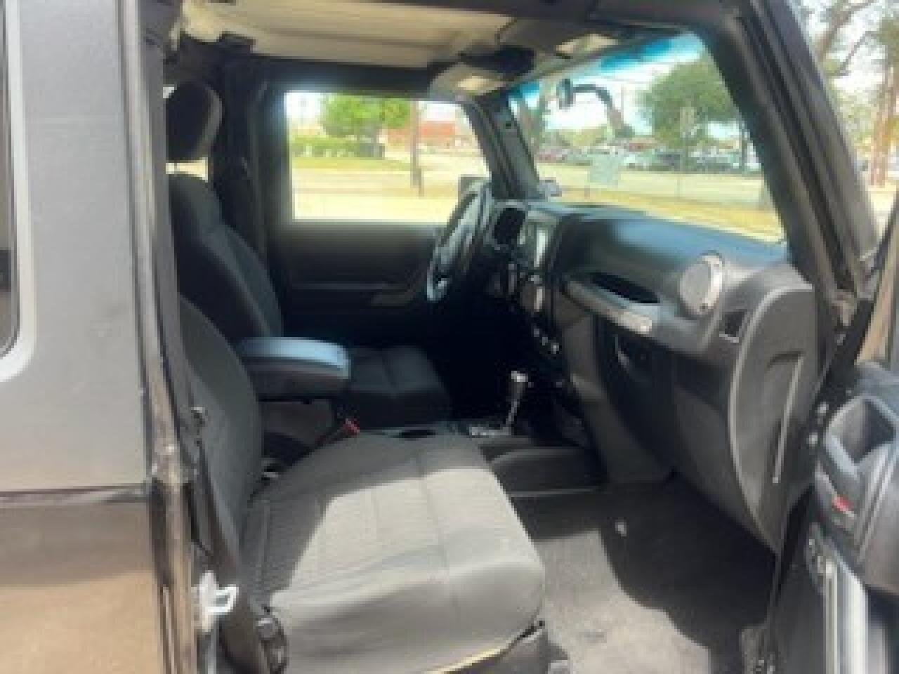 2012 Jeep Wrangler Sport Plano TX