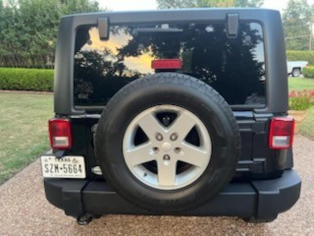 2012 Jeep Wrangler Sport Plano TX