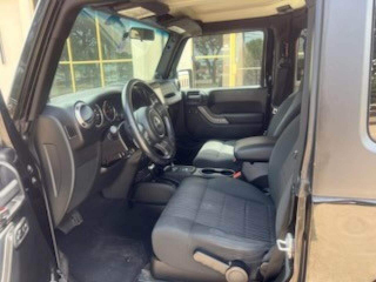 2012 Jeep Wrangler Sport Plano TX