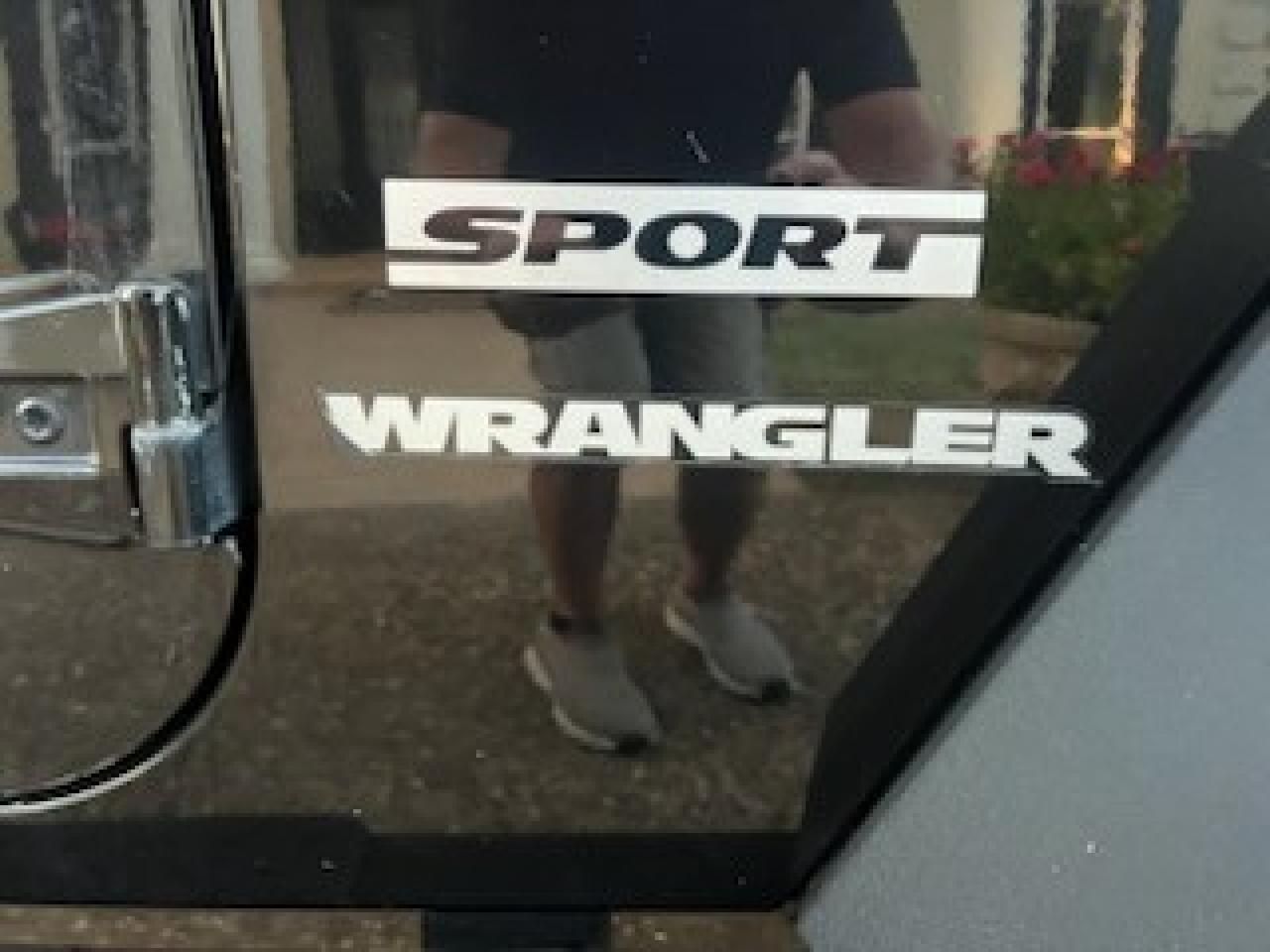 2012 Jeep Wrangler Sport Plano TX