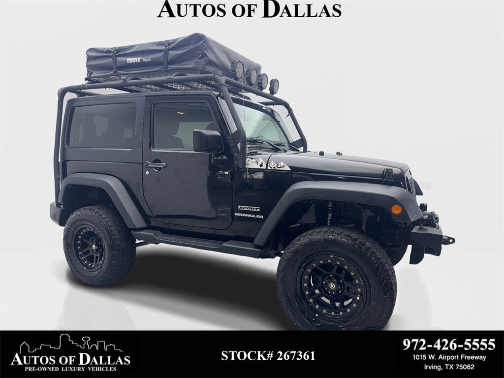 2012 Jeep Wrangler Sport Irving TX