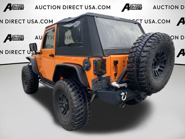 2012 Jeep Wrangler Sport Raleigh NC