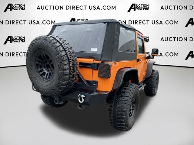 2012 Jeep Wrangler Sport Raleigh NC