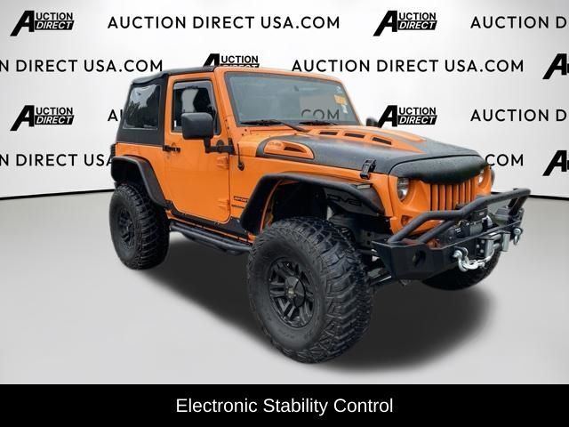 2012 Jeep Wrangler Sport Raleigh NC