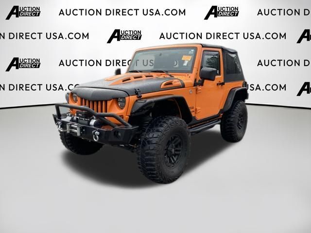 2012 Jeep Wrangler Sport
