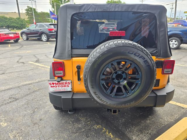2012 Jeep Wrangler Sport Saint Joseph MO