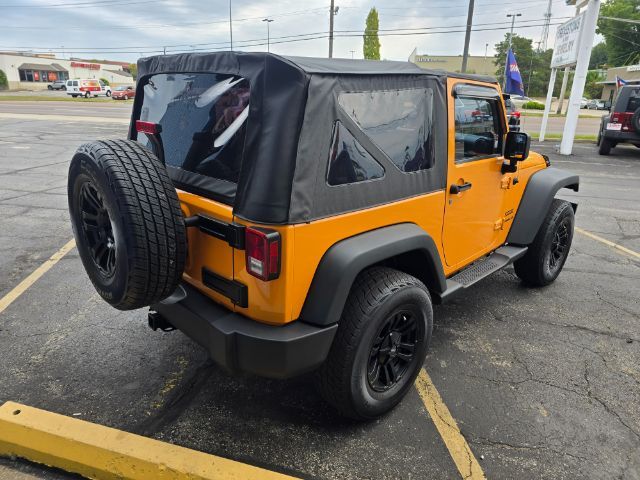 2012 Jeep Wrangler Sport Saint Joseph MO