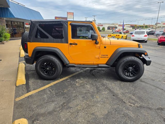 2012 Jeep Wrangler Sport Saint Joseph MO
