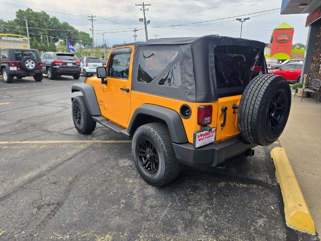 2012 Jeep Wrangler Sport Saint Joseph MO