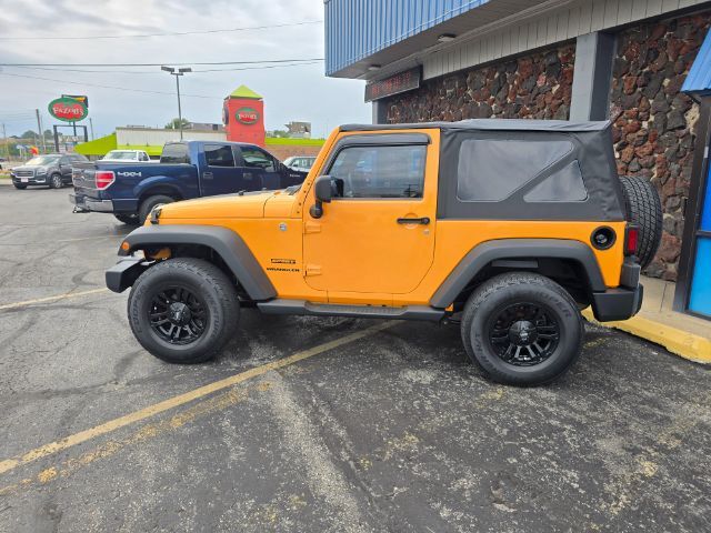2012 Jeep Wrangler Sport Saint Joseph MO