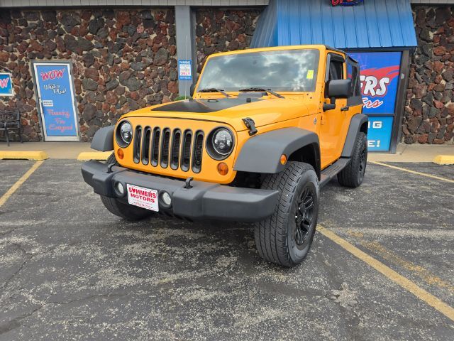 2012 Jeep Wrangler Sport Saint Joseph MO