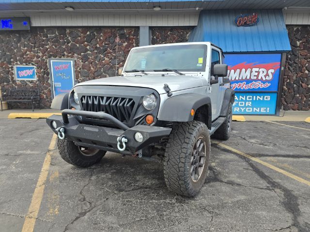 2012 Jeep Wrangler Sport