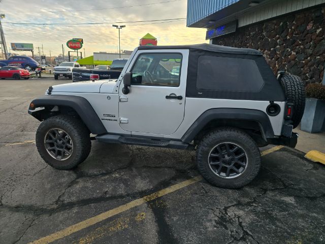 2012 Jeep Wrangler Sport Saint Joseph MO