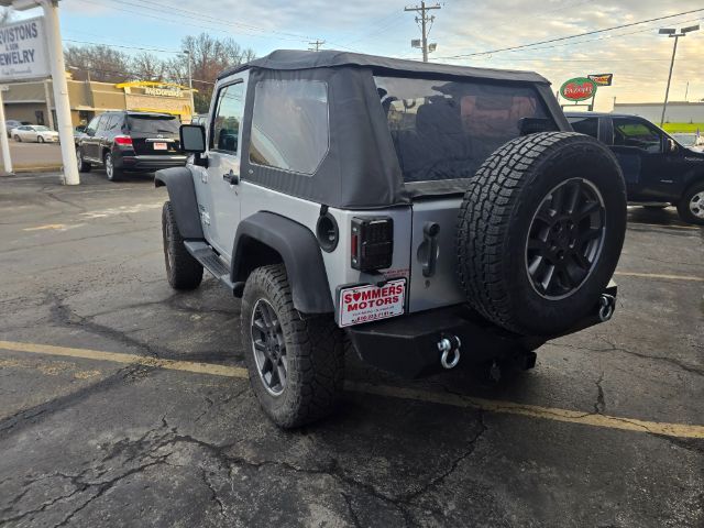 2012 Jeep Wrangler Sport Saint Joseph MO