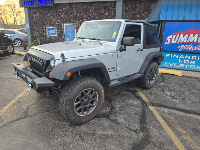 2012 Jeep Wrangler Sport Saint Joseph MO