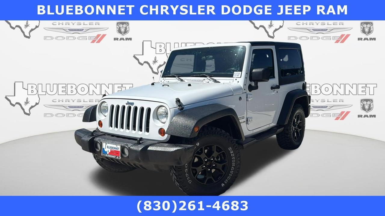 2012 Jeep Wrangler Sport