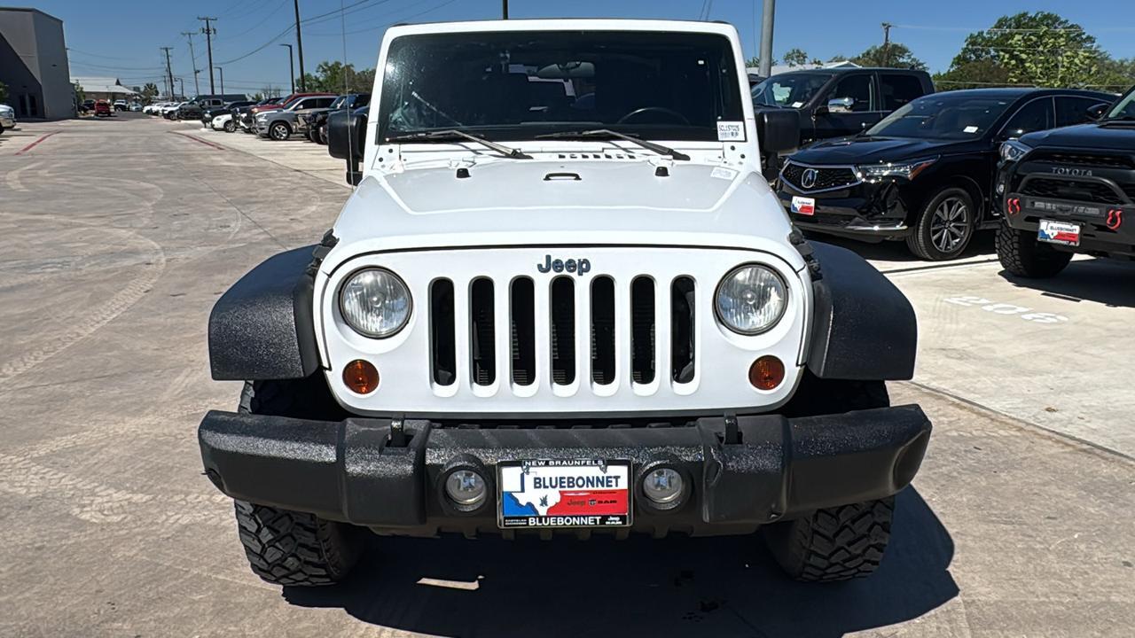 2012 Jeep Wrangler Sport