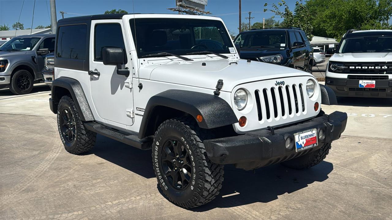 2012 Jeep Wrangler Sport