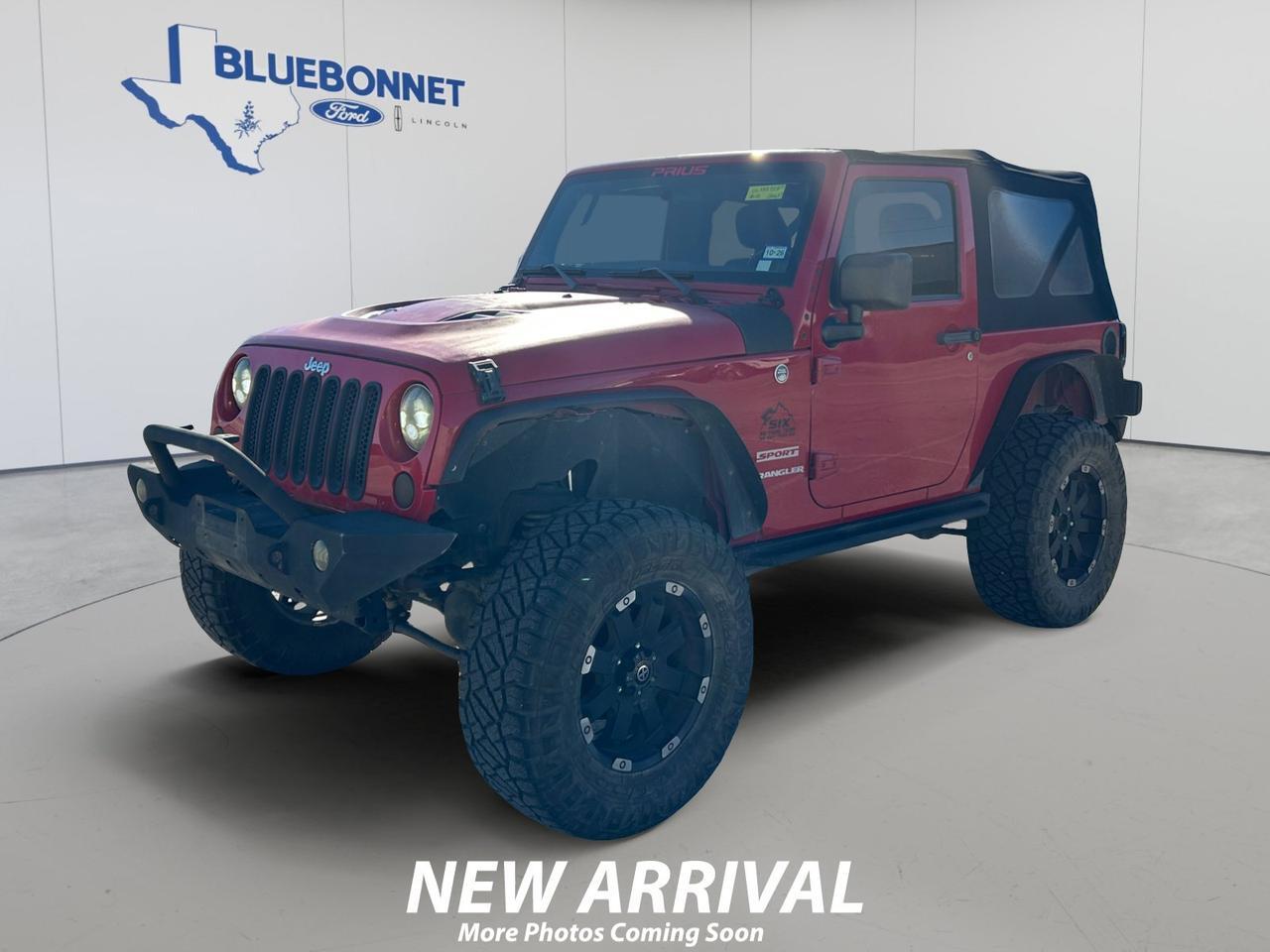 2012 Jeep Wrangler Sport
