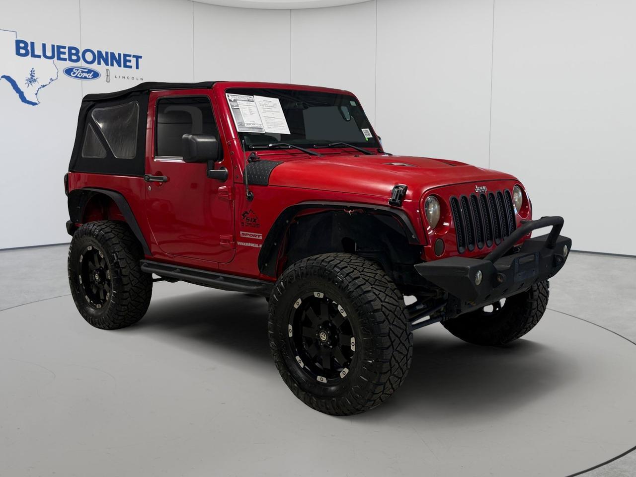2012 Jeep Wrangler Sport