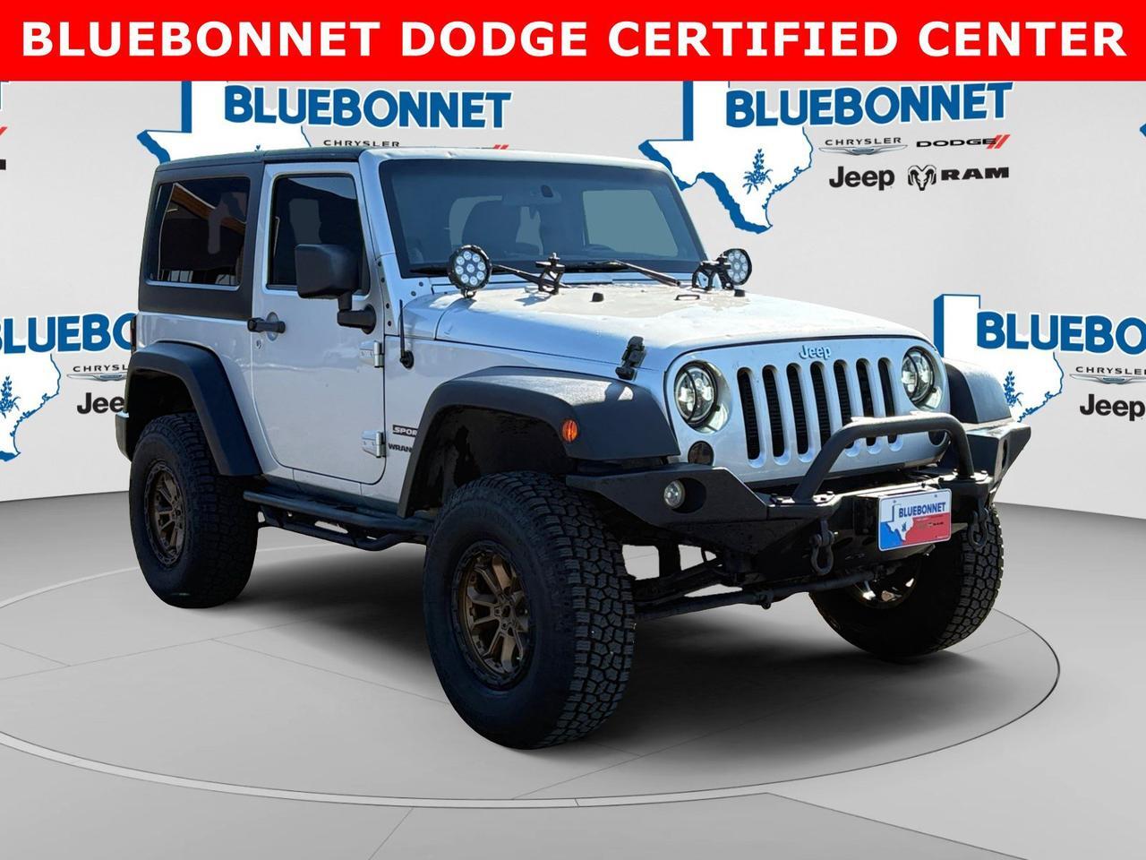 2012 Jeep Wrangler Sport