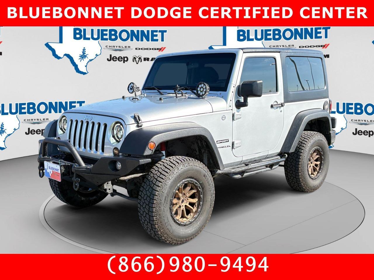 2012 Jeep Wrangler Sport