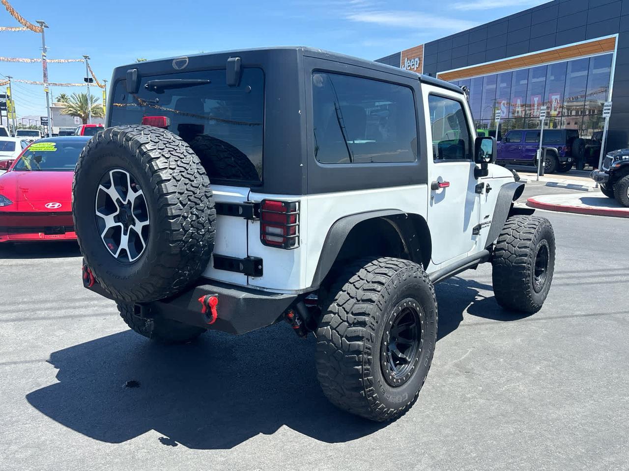 2012 Jeep Wrangler Sport Irving TX