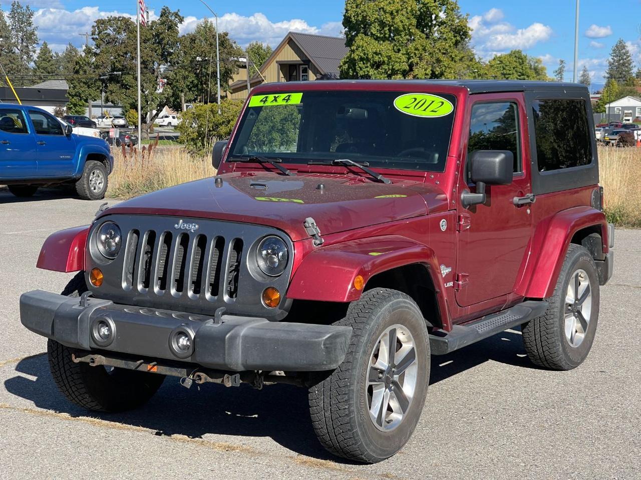 2012 Jeep Wrangler