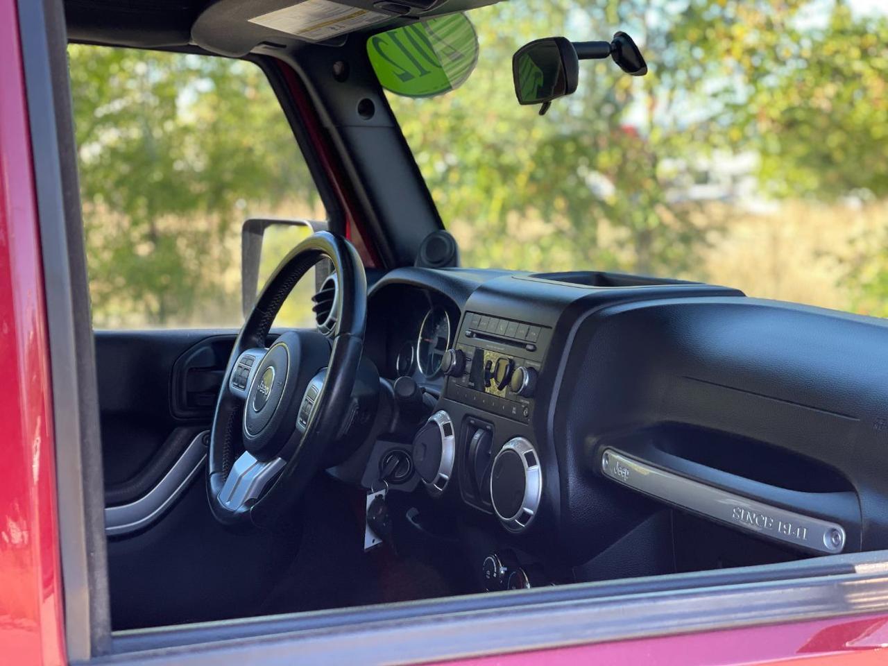 2012 Jeep Wrangler Sport Post Falls ID