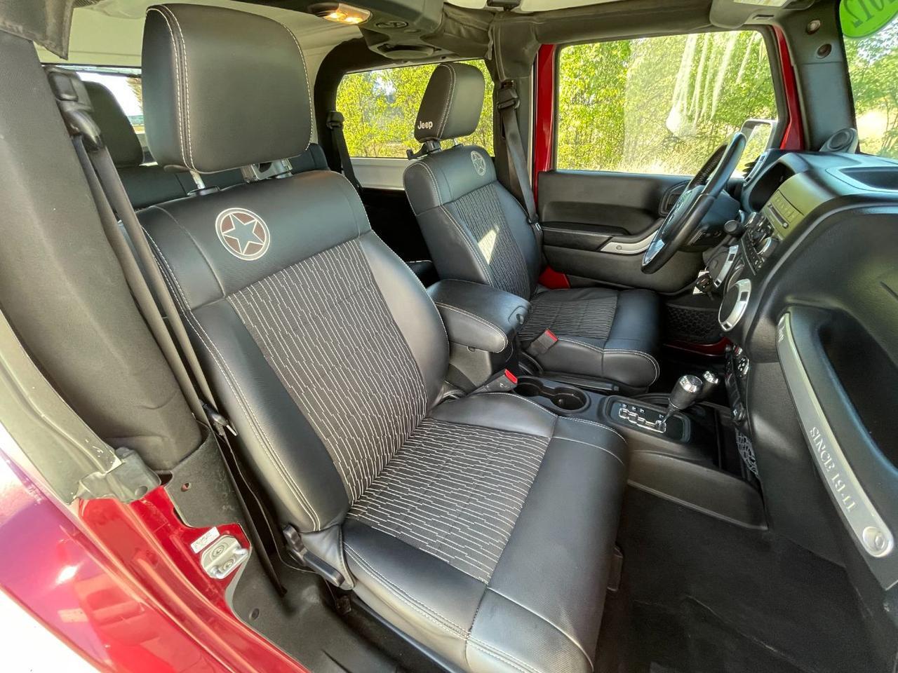 2012 Jeep Wrangler Sport Post Falls ID