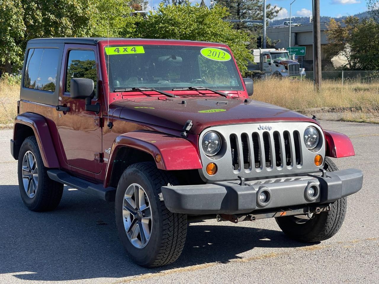 2012 Jeep Wrangler Sport Post Falls ID