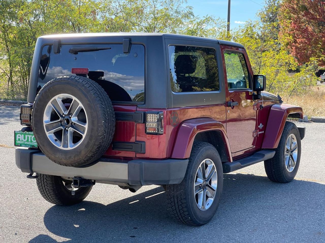 2012 Jeep Wrangler Sport Post Falls ID