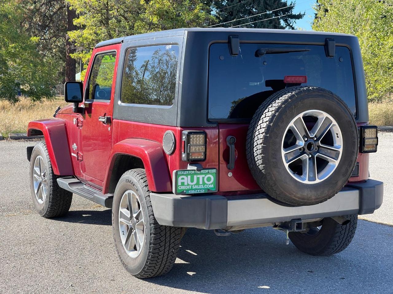 2012 Jeep Wrangler Sport Post Falls ID
