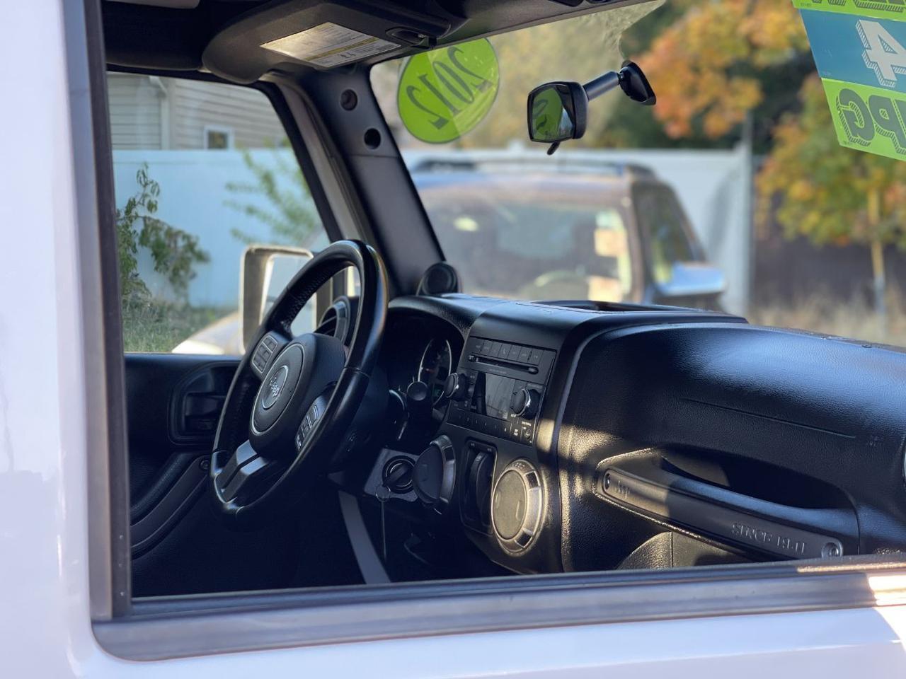2012 Jeep Wrangler Sport Spokane Valley WA