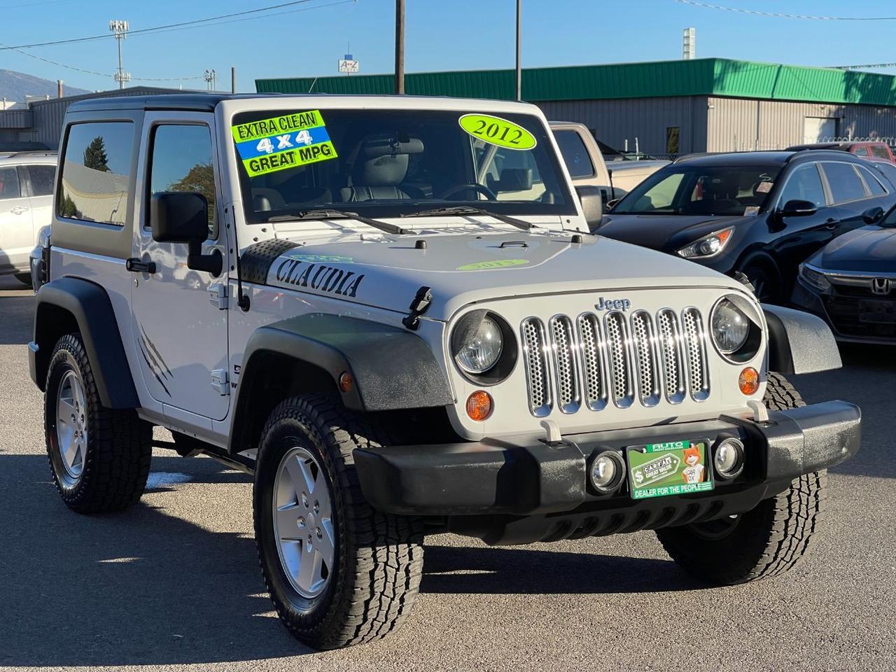 2012 Jeep Wrangler Sport Spokane Valley WA