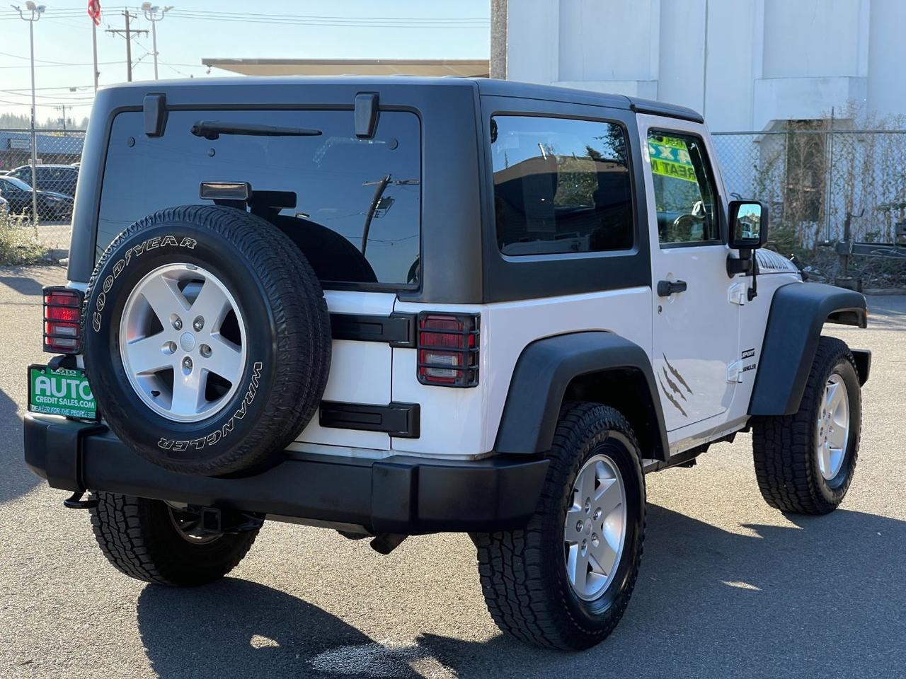 2012 Jeep Wrangler Sport Spokane Valley, WA